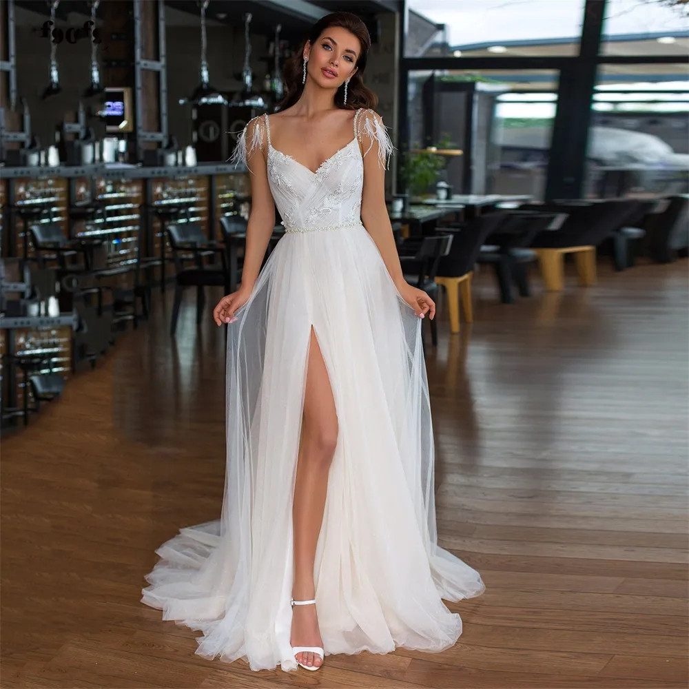 Lace Princess Ral Wedding Dress Long Sleeves Garden Appliques Bridal Gowns Robe De Mariage Ball Gowns1111111 1111111