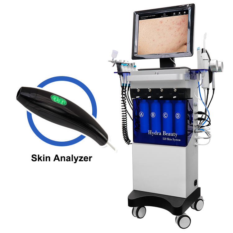 OEM ODM Aqua Peeling Water Oxygen Salon Beauty Equipment Diamond Dermabrasion Beauty Dermabrasion Beauty Machine Anti-Aging Moisturizer