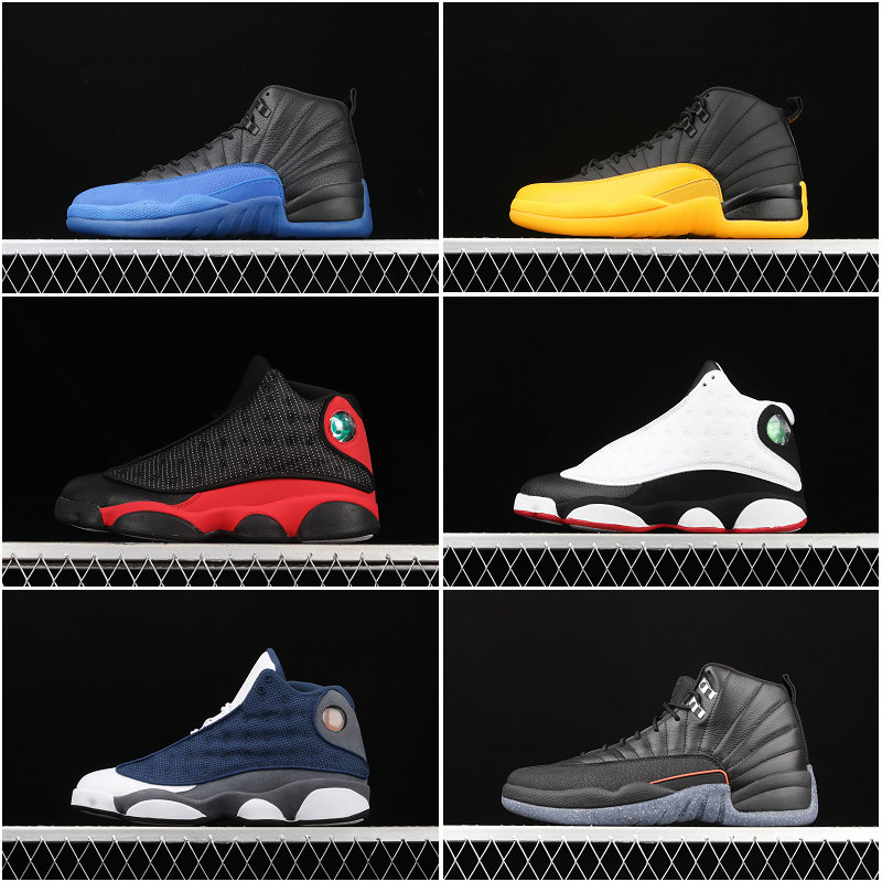 35Color Arm New Sale Wholesale 12 13 Basketball Shoes For Men Size 7-12 Fast Shipping