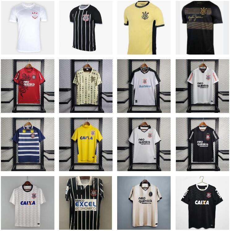2023 2024 Corinthian Soccer Jerseys home Away Yuri Alberto PAULINHO 20 21 22 23 camisetas de footb MANTO DO special M. ROJAS Club football shirt Third Japan 10 Years