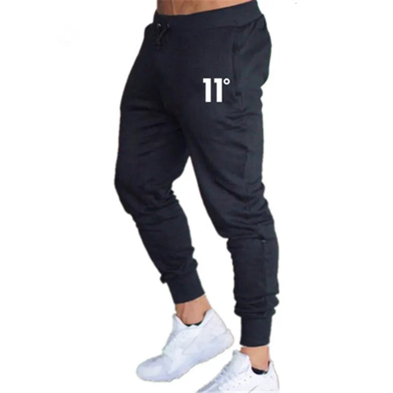 Mens Pants solid casual Mens Casual Slim Fit Tracksuit Sports Solid Male Gym Cotton Skinny Joggers Sweat Casual Pants Trousers 231007