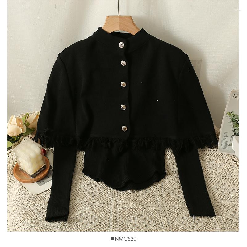 Womens Sweaters Pullover Cape Two Piece Set V-Neck Knit Sweater Short Loose Tassel Shawl 2023 Autumn And Winter Gentle Elegant