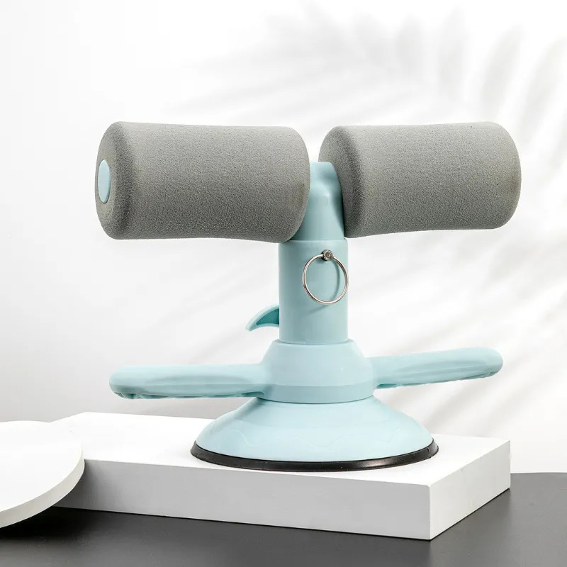 Hand Grippers Sit Up Bar for Floor Portable Suction Sit Up Assistant Device Adjustable Foot Holder Abdominal Muscle Fitness Equipment Training 231007