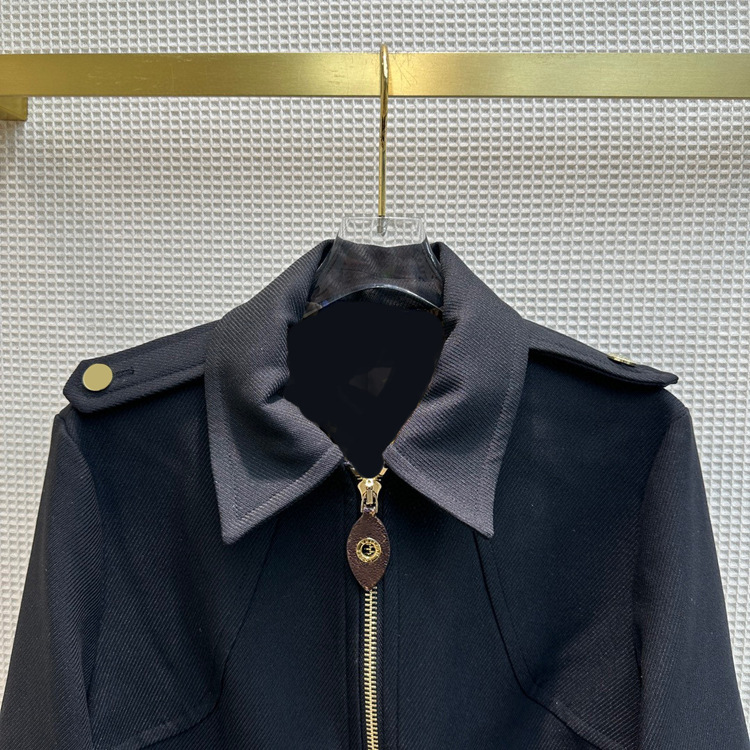 Milan Style Runway Dress Autumn Crew Neck Long Sleeve White Black Brand Same Style Empire Womens Dress Fashion