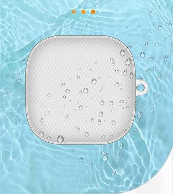 For Beats Kim Fit Pro Headphones High Quality Cases Clear Silicone Case, Headphone Protector for Hi-Fi In-Ear Wireless Headphones Case
