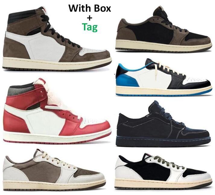 Best Quality Basketball Shoes Suede TS Reverse Mocha Olive Phantom Dark Mocha Chicago Lost and Found Origin Story Palomino University Blue Men Women Sneakers