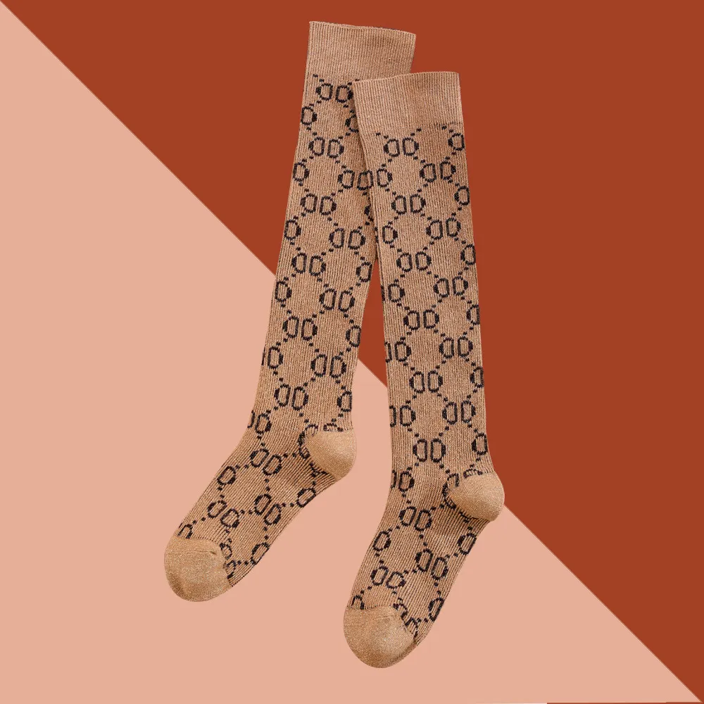 Luxury stocking Designer Mens Womens Socks wool stockings high quality senior streets comfortable knee leg sock letter pattern