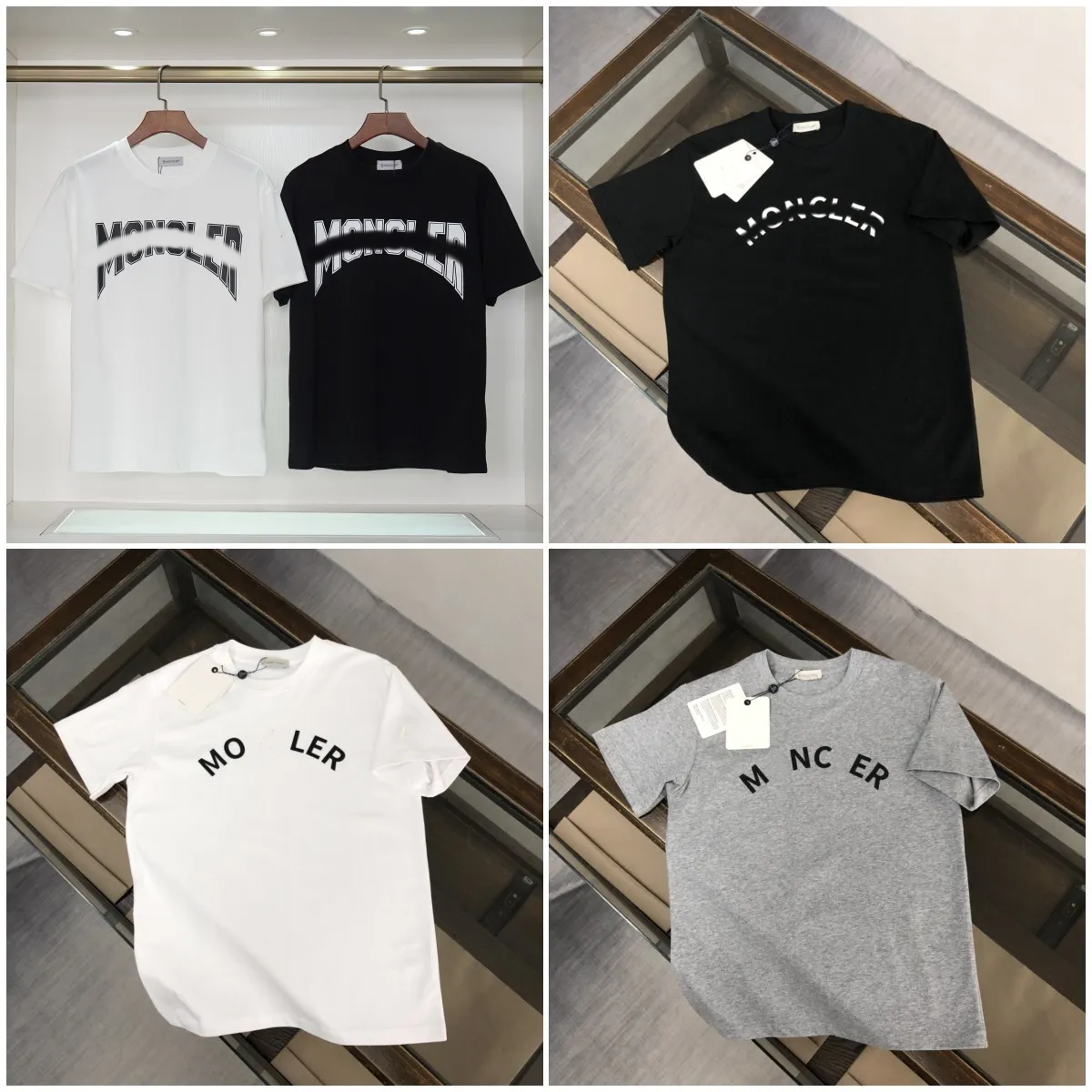 Men's Couple's slim fit T shirt Round Neck Short Sleeve T-shirt Fashion T shirts 482792 White/Black/Grey M-3XL
