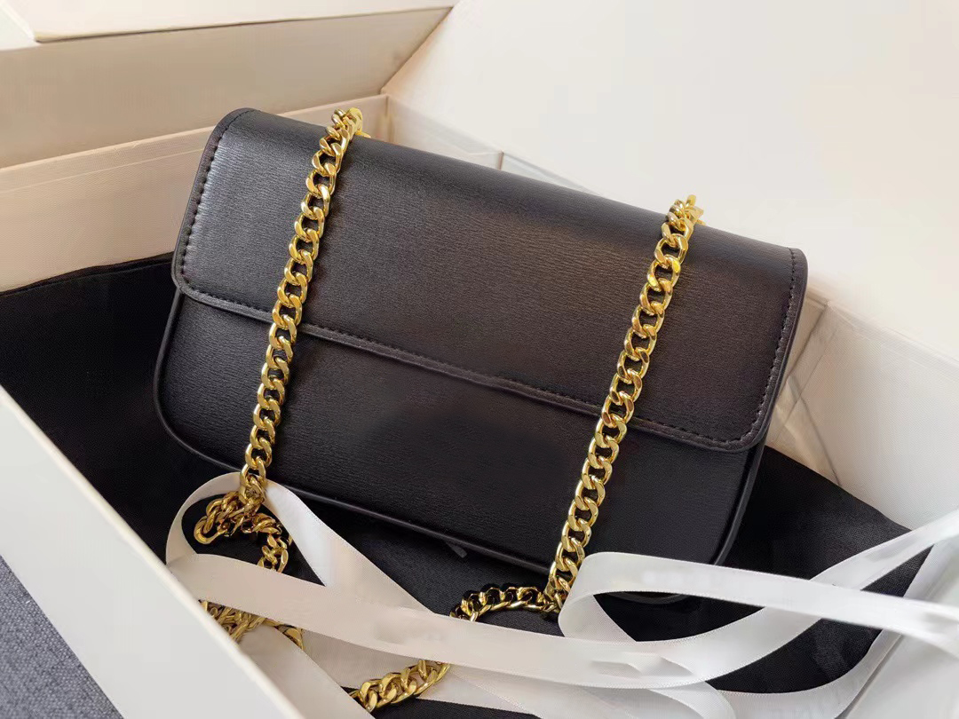 Women's Handbag Fashion Designer Bag Famous Crossbody Bag One Shoulder Underarm Solid Leather Bag