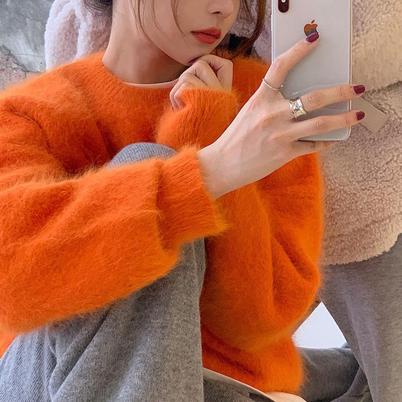 Womens Sweaters 2024 Autumn Winter Pullover Women Clothes Retro Japan Style Woman Sweater Oversize Casual Sweatshirt