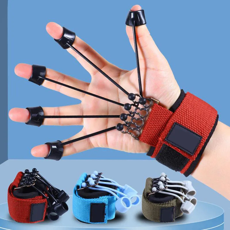 Hand Grips Hand Grip 10204060LBS Guitar Finger Exerciser Strength Trainer Recovery Physical Equipment Hand Strengthener for Patients 231007