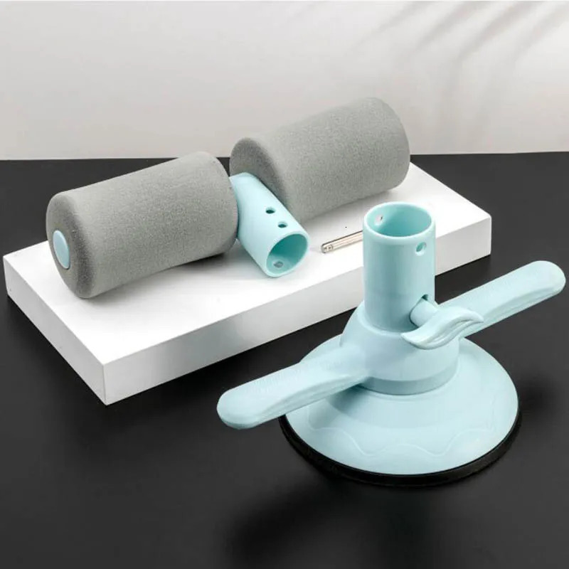 Hand Grippers Sit Up Bar for Floor Portable Suction Sit Up Assistant Device Adjustable Foot Holder Abdominal Muscle Fitness Equipment Training 231007