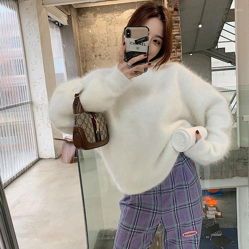Womens Sweaters 2024 Autumn Winter Pullover Women Clothes Retro Japan Style Woman Sweater Oversize Casual Sweatshirt