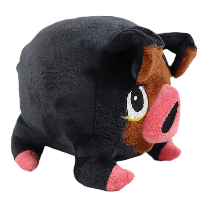 Plush Dolls 16cm Kawaii Lechonk Toys Anime Cartoon Game Figure Cute Pig Stuffed Animals Kids Gift for Girls 231007