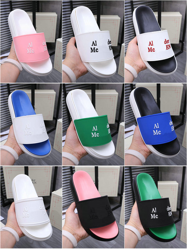 ARM 16Color Designer Slippers For Women Mens Slides Floral Brocade Flats Gear Bottom Tiger Snaker Casual Fashion Beach Shoes Sandals Size 36-44 with box