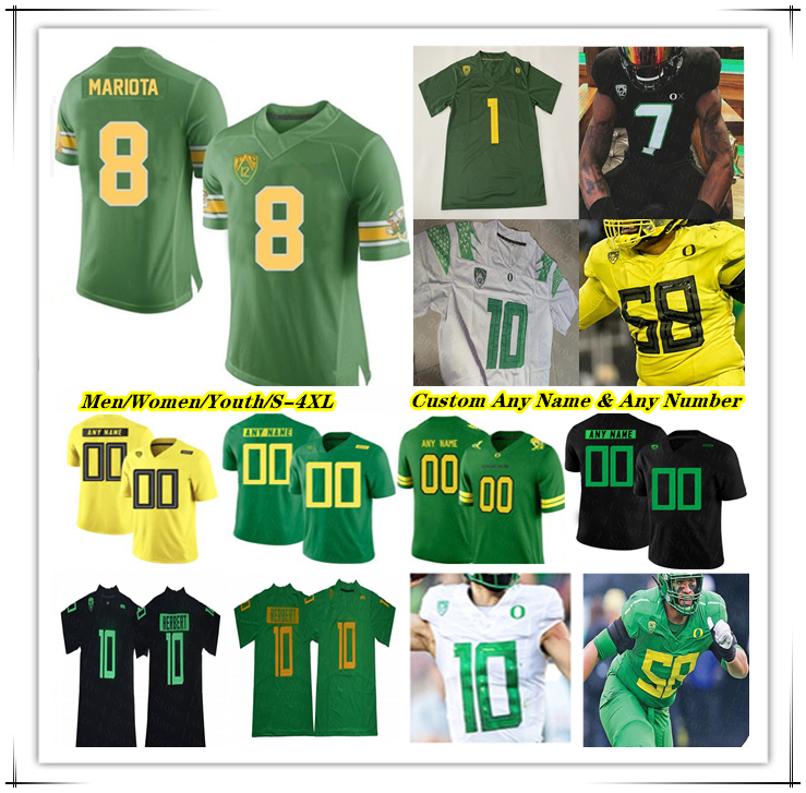 Oregon Ducks College Football Jersey Bo Nix Justin Herbert Bucky Irving Troy Franklin James Gary Bryant Jr Traeshon Holden Tysheem Johnson Thibodeaux Whittington
