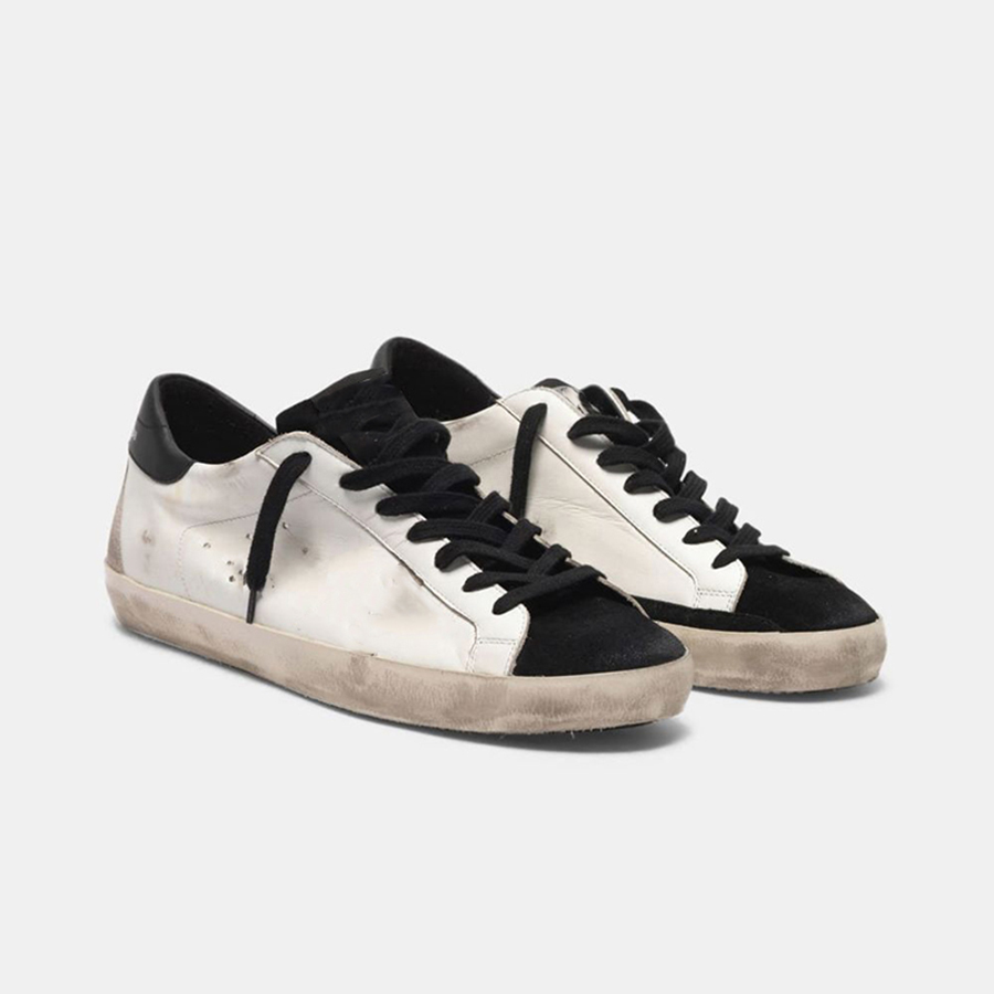 2023 New Casual Shoes Customers Star Italy Brand Sneakers Super Star luxury Dirtys Sequin White Do-old Dirty Designer Sneakers With Box