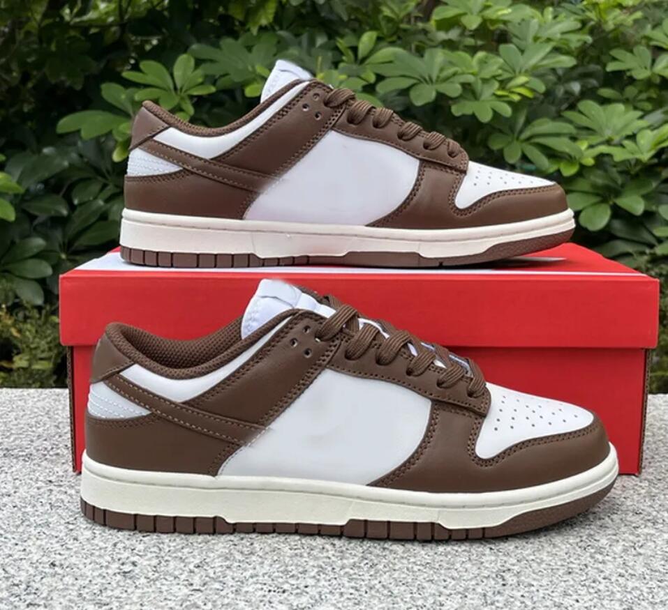 Basketball Shoes Men Women Flat Sneakers Low Brown Sail Cacao Wow Dd1503-124