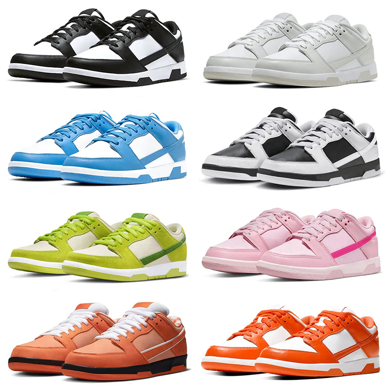 TopSportMarket 2023 Men Women Running Shoes Sneaker Panda White Black UNC Blue Grey Fog Photon Syracuse Candy Vintage Green Trail Platform Mens Trainers Sports
