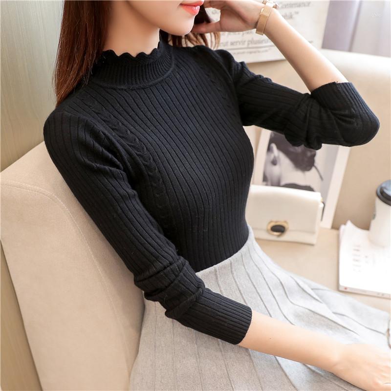 Womens Sweaters 2024 Cotton Pullover Feminino Blusas De Inverno Feminina 5643 - Sweater Shirt In Autumn.