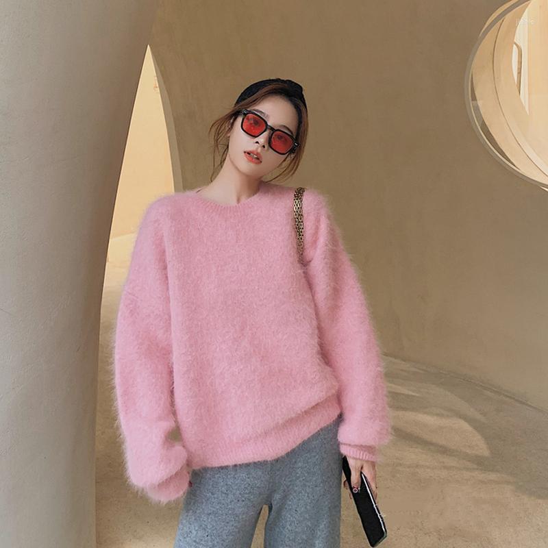 Womens Sweaters 2024 Autumn Winter Pullover Women Clothes Retro Japan Style Woman Sweater Oversize Casual Sweatshirt