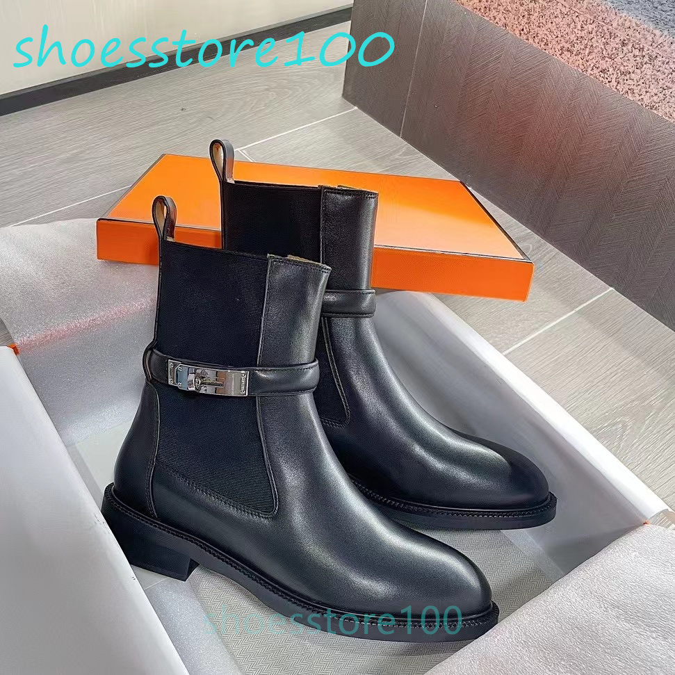 Designer Luxury Boots Designer Boots Lace-Up Boots High Quality Women Boots Real Leather Half Boot Classic Style Shoes Winter Fall Snow Boots Nylon Canvas Ankle Boots