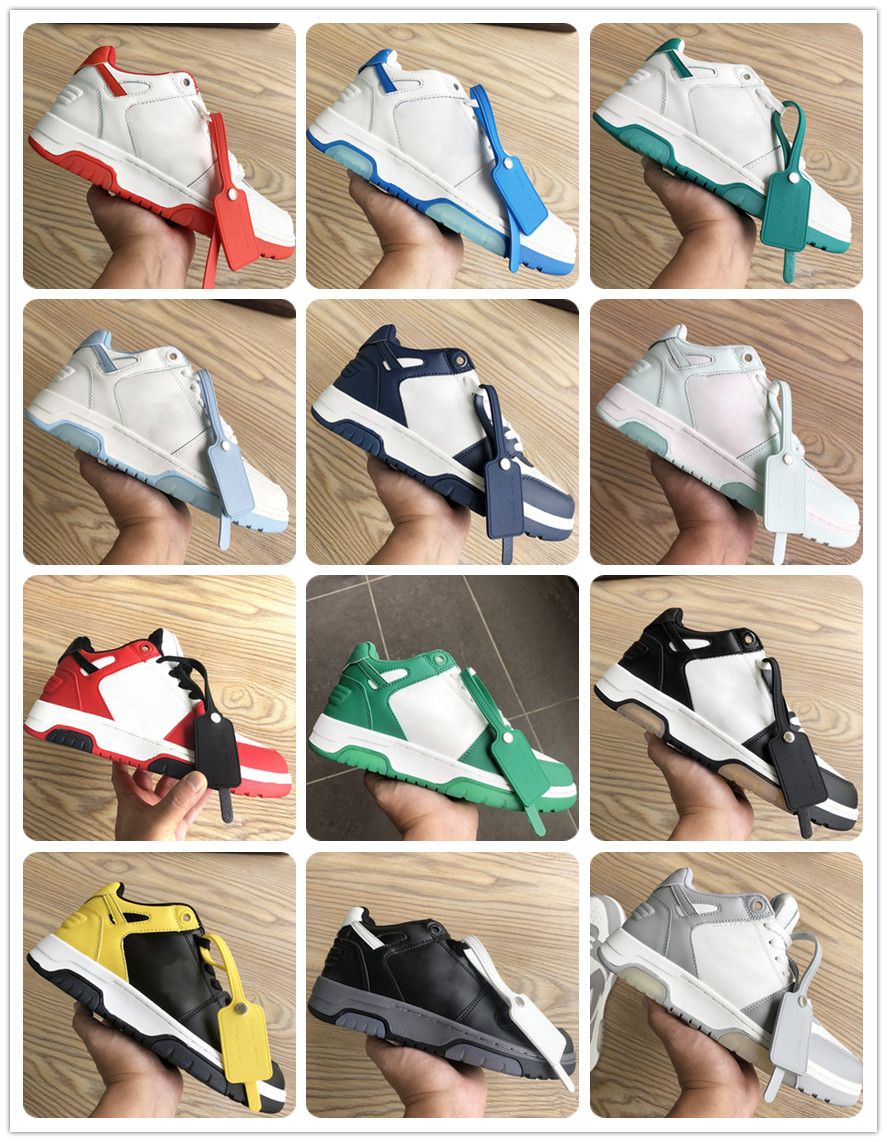 Causal shoes mens womens cut top Calf Leather walking black navy blue grey pink beige luxury Plate-forme sneakers trainers