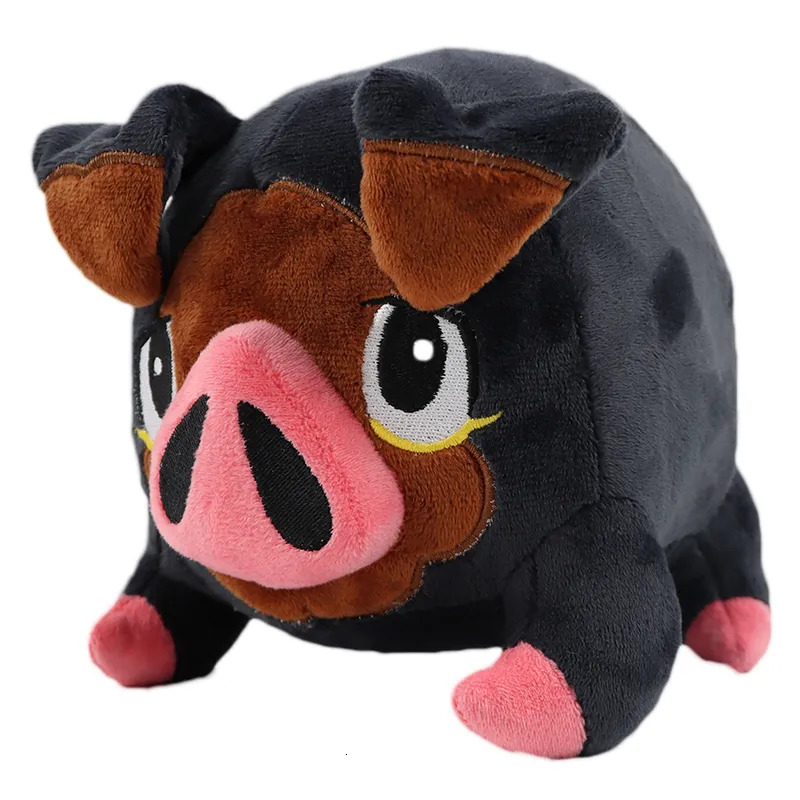 Plush Dolls 16cm Kawaii Lechonk Toys Anime Cartoon Game Figure Cute Pig Stuffed Animals Kids Gift for Girls 231007