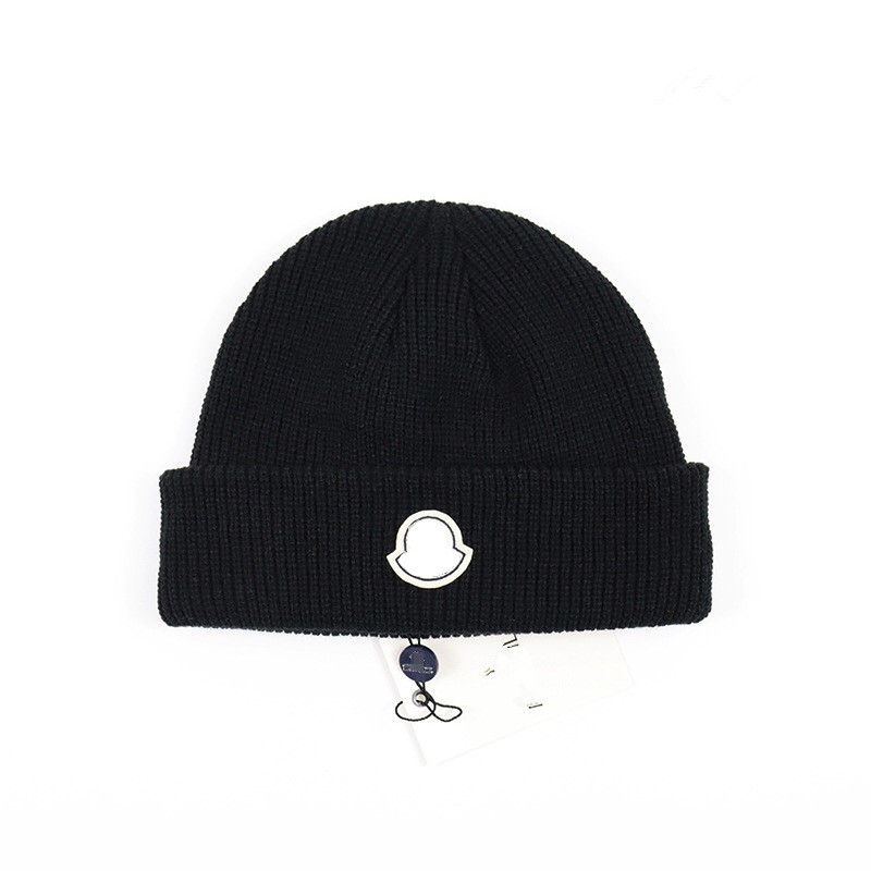 New France fashion mens designers caps bonnet winter beanie knitted wool hat plus velvet cap skullies Thicker mask Fringe beanies hats man