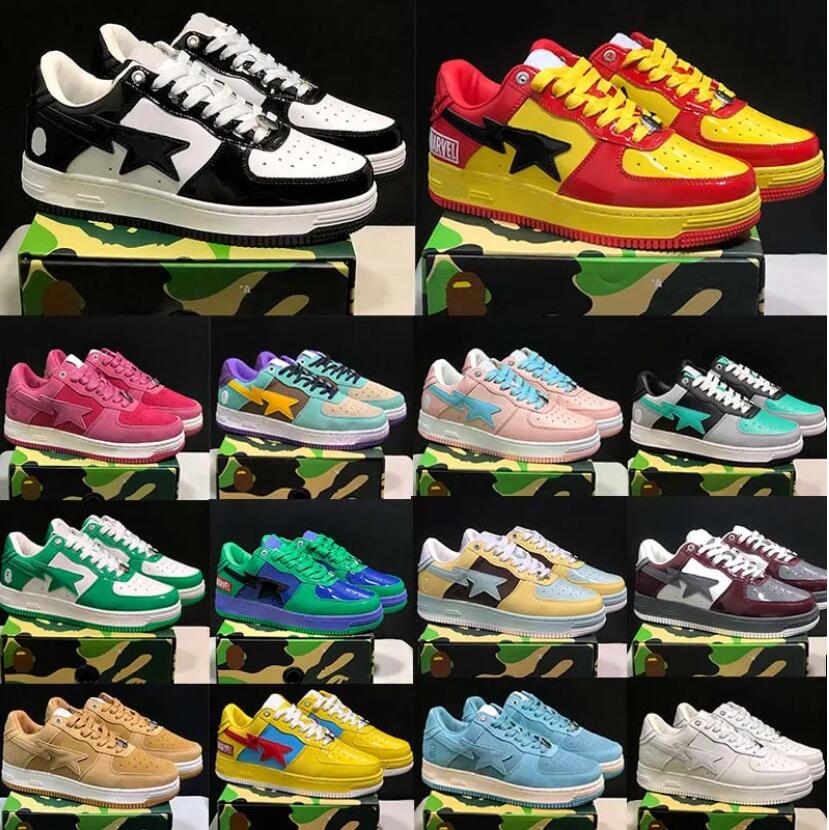 36olor ash STA SK8 Casual Shoes Sneakers Woman Sneaker Fashion Designer Size 36-45