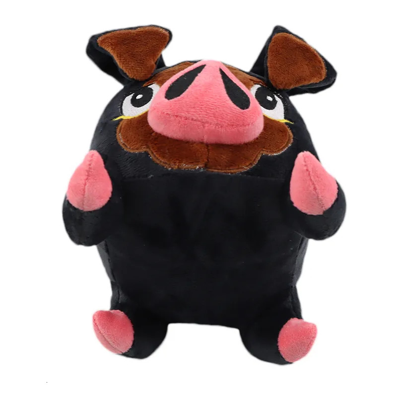Plush Dolls 16cm Kawaii Lechonk Toys Anime Cartoon Game Figure Cute Pig Stuffed Animals Kids Gift for Girls 231007