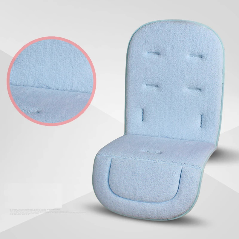 Dining Chairs Seats Pram Warm Pad Stroller Seat Cushion Baby Dining Chair Mat Pushchair Pad Child Carriage Mat Stroller accessories Buggy cushion 2310