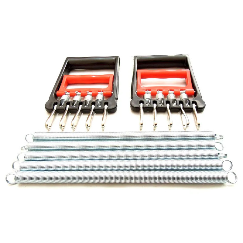 Hand Grippers arm force Gripper 5 Spring Steel Chest Developer Fiess Gym Muscle Pulling Exercise Expander