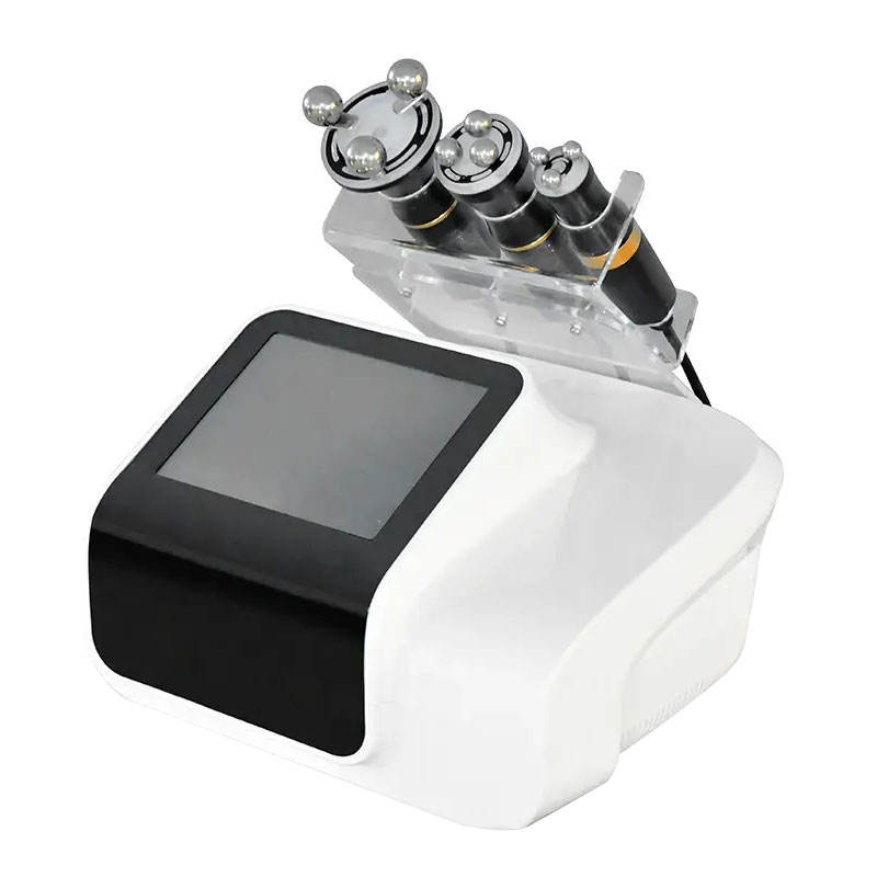 Body slimming 360 bipolar rf massage 3 in 1 face lifting machine skin tightening wrinkle remover 360 degree rotating rf led light therapy