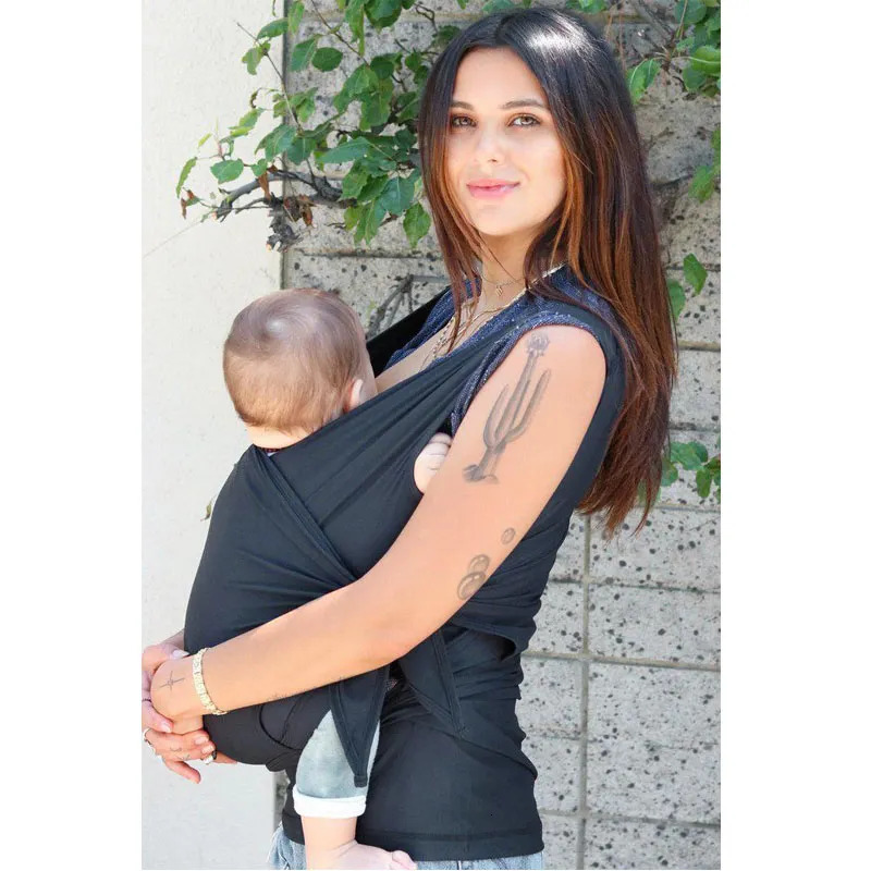 Maternity Tops Tees summer Parent-child clothing Multifunction kangaroo dad kangaroo mom comfort T-shirt vest hold baby clothes women's clothing 