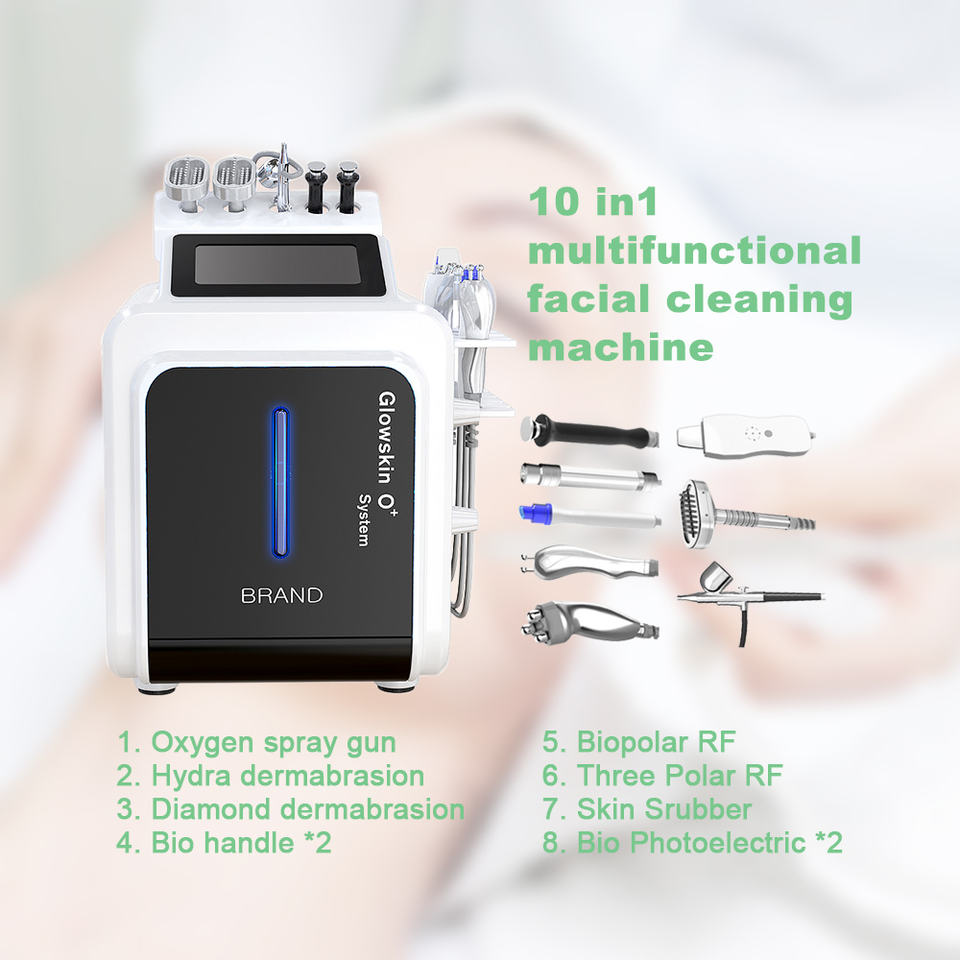 Portable Oxygen Beauty Water Beauty Peel Beauty Deep Cleaning Skin Care Machine Dermabrasion Beauty Microdermabrasion Beauty Equipment Spa Salon