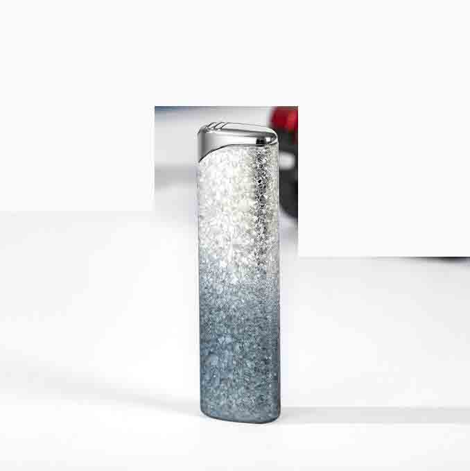 Latest Technology Torch Jet Lighter 4 Colors Metal Iatable No Gas Cigar Butane Windproof Lighters Smoking Tool Accessories W260202