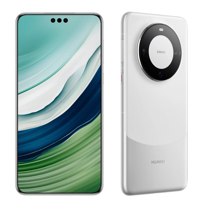 Original Huawei Mate 60 Pro 5G Mobile Phone Smart 12GB RAM 256GB ROM Kirin 9000S 50.0MP NFC HarmonyOS 6.82" 120Hz Screen 3D Face ID Satellite Cal