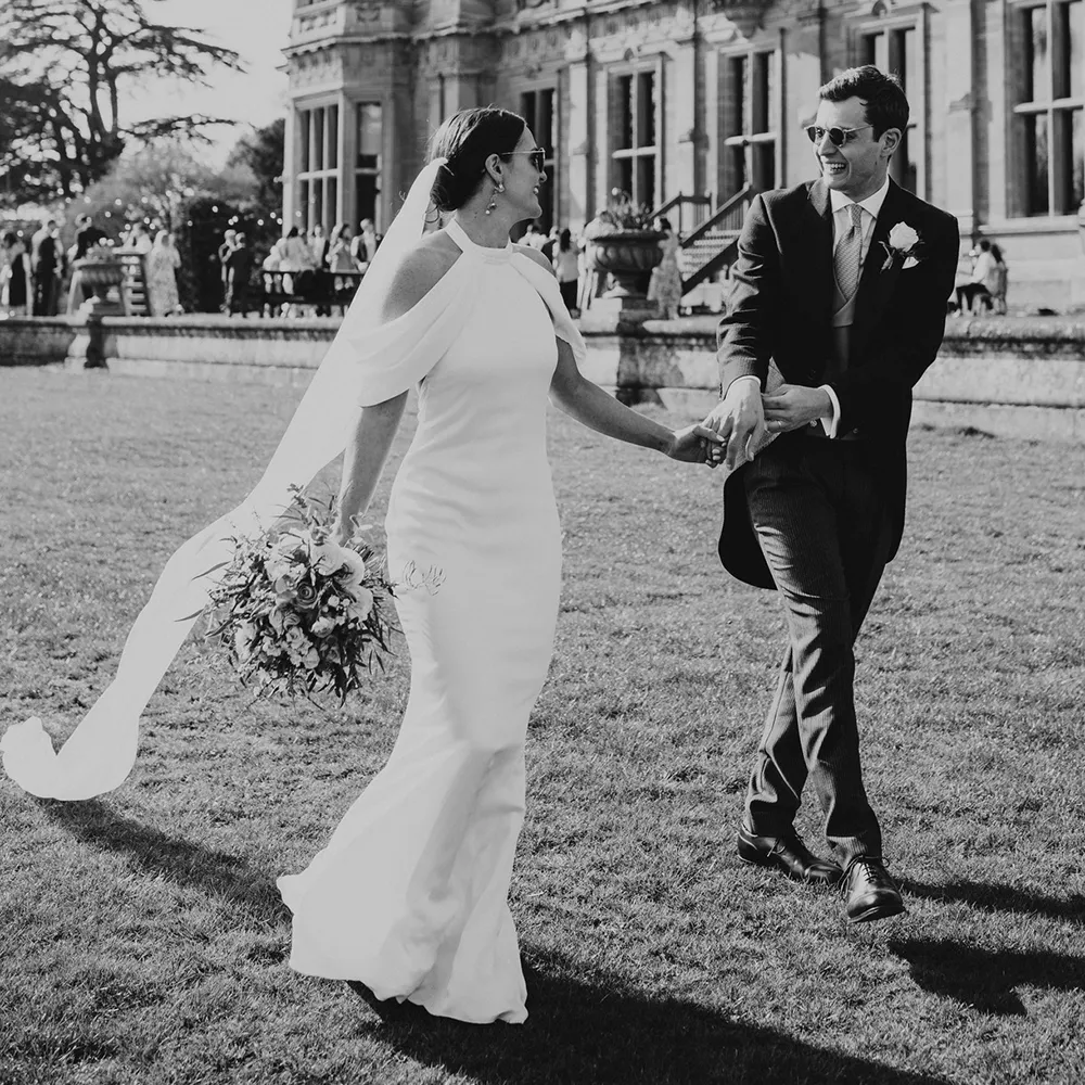 2023 Mermaid Wedding Dresses Bridal Gown Halter Floor Length Off The Shoulder Custom Made Beach Tulle Plus Size Vestido De Novia 401 401