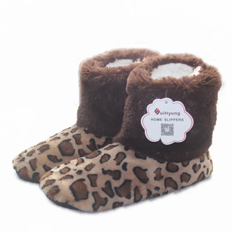 Slippers Suihyung Winter Women Slippers Warm Thick Velvet Ladies Indoor Floor Shoes Soft Plush Slippers House Slip On Cotton Female Botas 231009