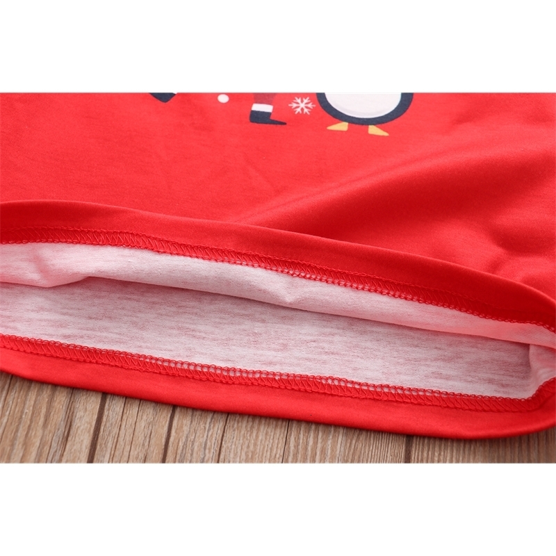 Family Matching Outfits Christmas Pajamas Clothing Set Santa Claus Clothes Xmas Adult Kids Pyjamas set Baby Romper Sleepwear 231007