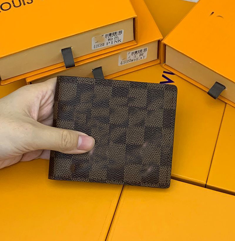 Fashion designer wallets luxury short purse men women Multiple clutch bags Highs quality flower letter coin purses Shadow card holders with original box dust bag AAA