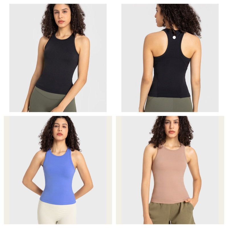 High elastic naked sports fitness yoga wear anti-bacterial deodorization close-fitting slimming yoga vest