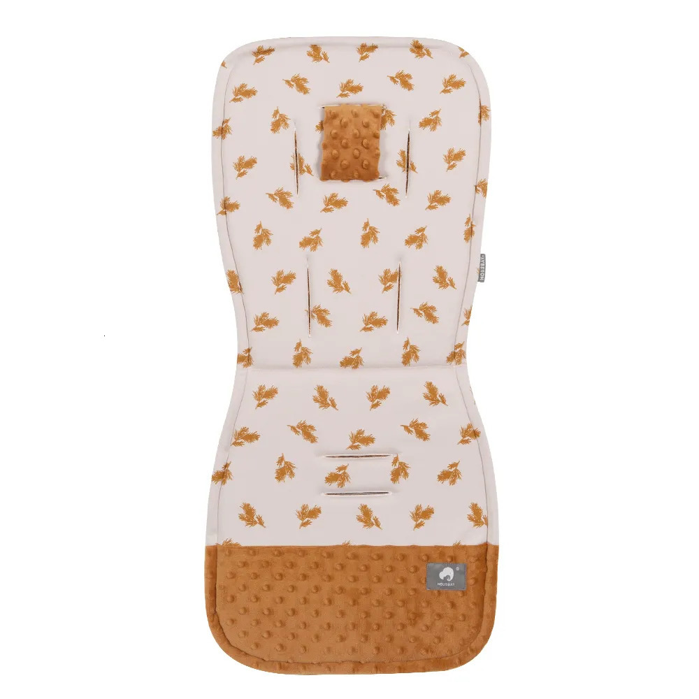 Dining Chairs Seats Stroller Cushion Universal Seat Pad Winter Soft Comfortable Cotton Kids Pushchair Car Mat Accessories 231007