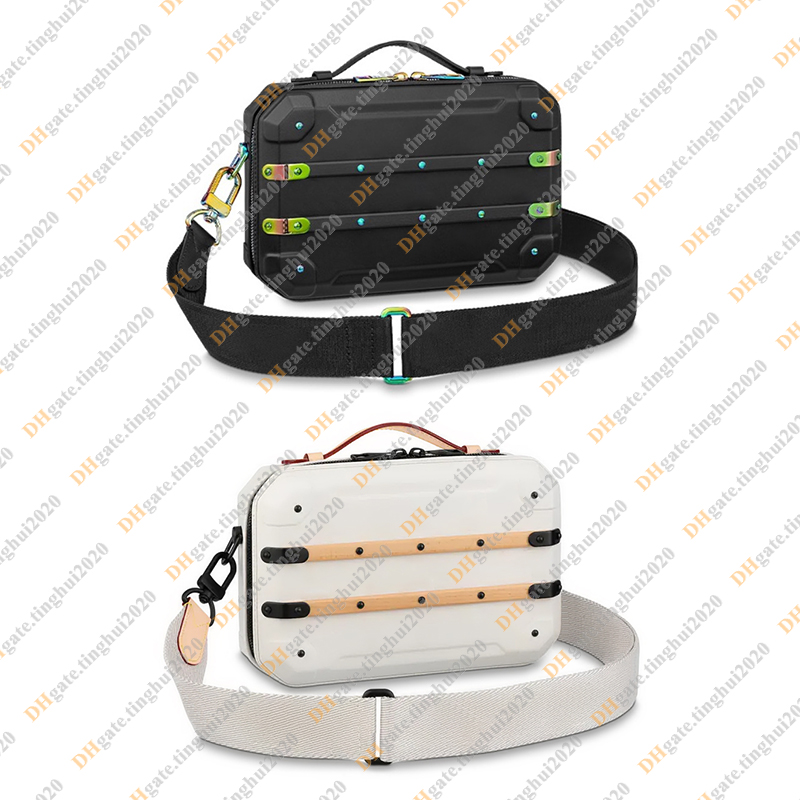 Men Fashion Casual Designe Luxury FUTURE TRUNK Bag Crossbody Shoulder Bag Totes Handbag Messenger Bag TOP Mirror Quality M21935 M21950 Pouch Purse