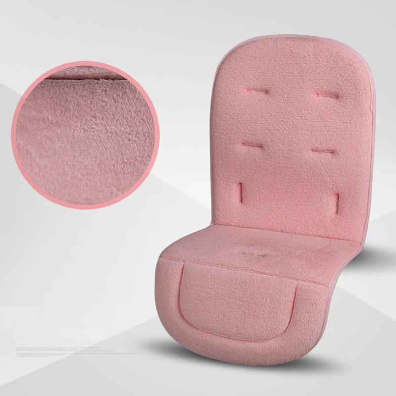 Dining Chairs Seats Pram Warm Pad Stroller Seat Cushion Baby Dining Chair Mat Pushchair Pad Child Carriage Mat Stroller accessories Buggy cushion 2310