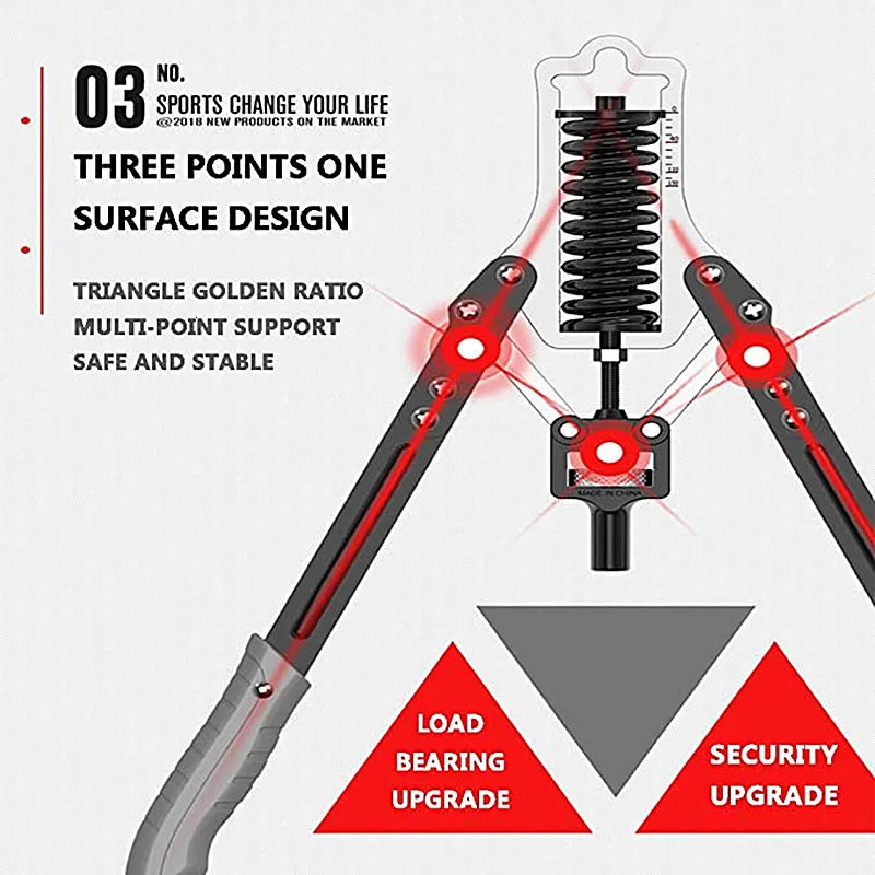 Hand Grippers Gripper Arm Strength Chest Chestexpander Household Fiess Equipment Rod Adjustable Speed Muscle Training