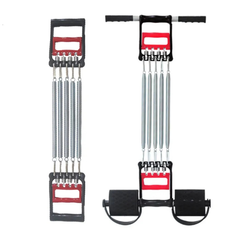Hand Grippers arm force Gripper 5 Spring Steel Chest Developer Fiess Gym Muscle Pulling Exercise Expander