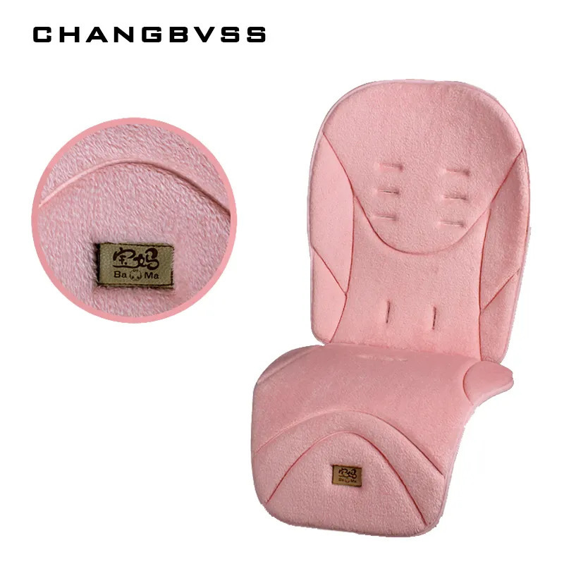 Dining Chairs Seats Pram Warm Pad Stroller Seat Cushion Baby Dining Chair Mat Pushchair Pad Child Carriage Mat Stroller accessories Buggy cushion 2310