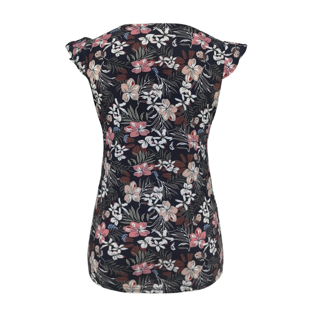 Maternity Tops Tees Cotton Floral Pullover Tops for Maternity Women Summer Casual Short Sleeve Breastfeeding T -shirt Tees Pregnancy Clothes 231006
